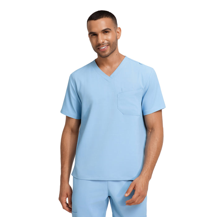 Miles Four-Pocket Scrub Top