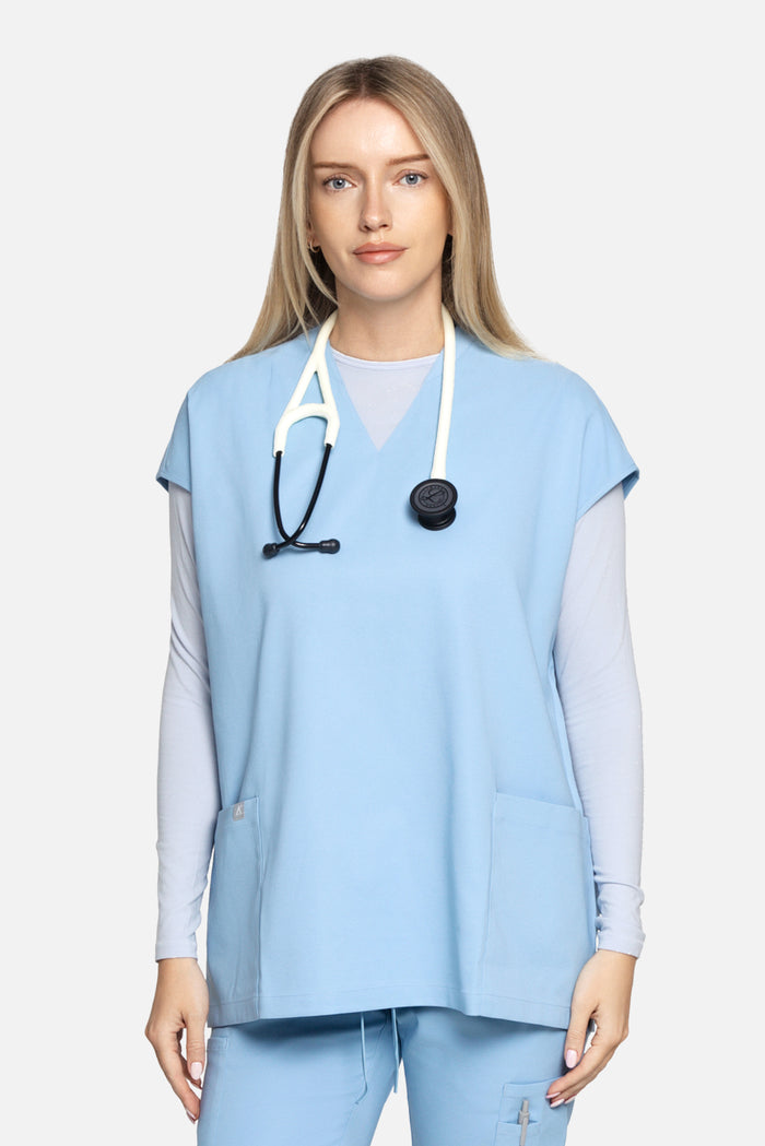 Aria Drop Shoulder Scrub Top