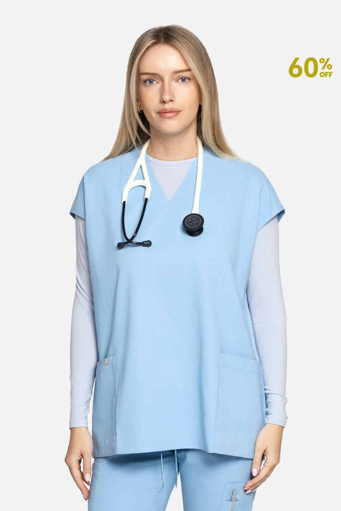 Aria Drop Shoulder Scrub Top
