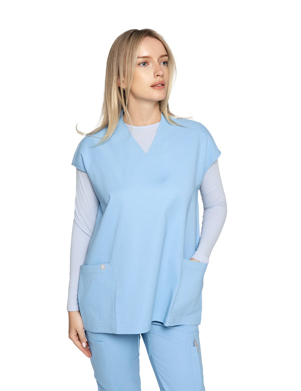 Aria Two-Pocket Scrub Top