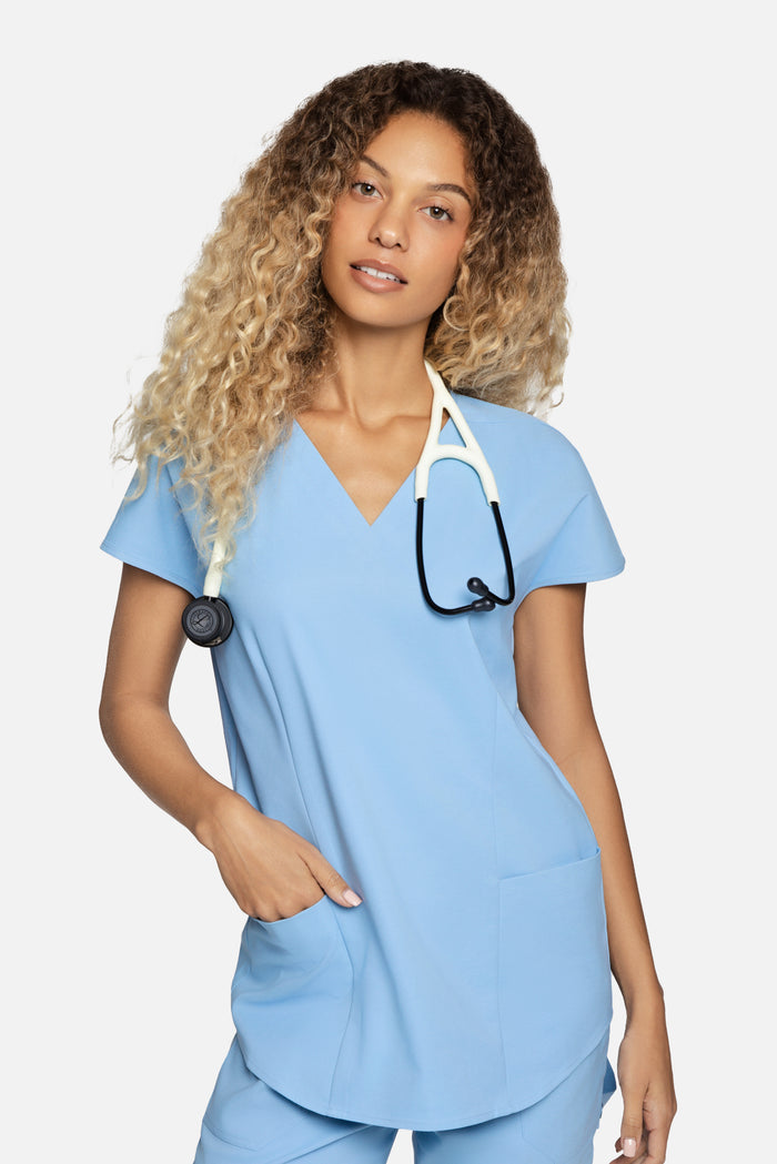 Gilda Slim Fit Scrub Top