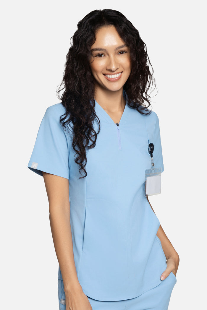 Louise Slim Fit Scrub Top