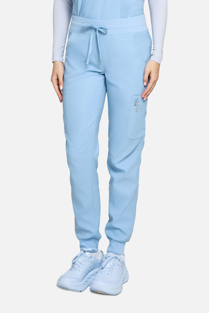 Cecily Cargo Jogger Scrub Pants with 8 Pockets