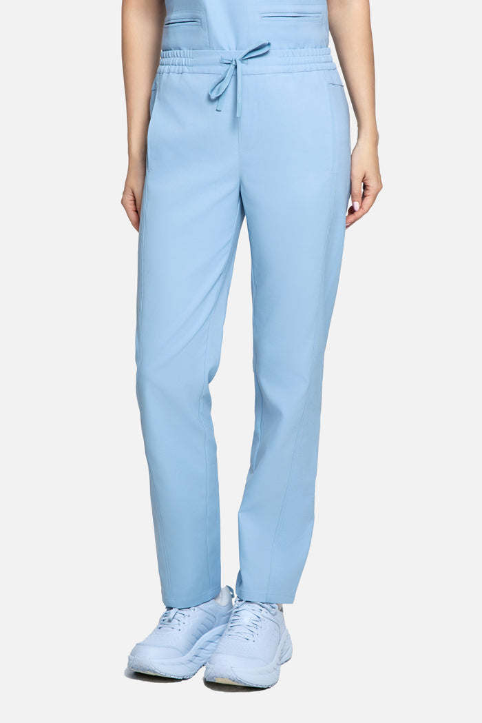 Cambria Straight-Leg Scrub Pants